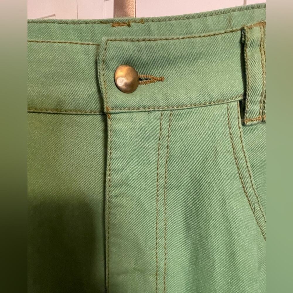 NWOT: Farm Rio High Waist Pleat Wide Leg Pants Size 26 - Picture 7 of 9